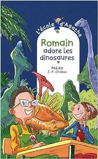 Couverture du livre Romain adore les dinosaures - Pakita 