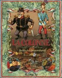 Couverture du livre La colonne - Christophe Dabitch - Nicolas Dumontheuil