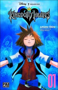 Tetsuya Nomura - Shiro Amano(Dessins) - Kingdom Hearts T01