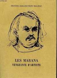 Couverture du livre Les Marana - Honore De Balzac