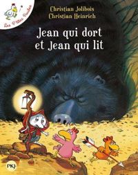 Christian Jolibois - Christian Heinrich(Illustrations) - Jean qui dort et Jean qui lit