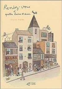 Couverture du livre Rendez-vous à quatre heures et demie - Claire Franek