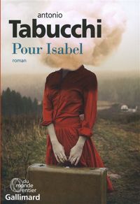 Couverture du livre Pour Isabel: Un mandala - Antonio Tabucchi - Bernard Comment