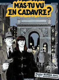 Couverture du livre M'as-tu vu en cadavre ? - Jacques Tardi - Leo Malet