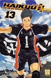 Couverture du livre Haikyu - Haruichi Furudate