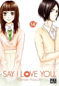 Kanae Hazuki - Say I Love You