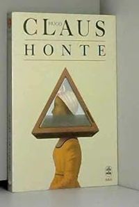 Couverture du livre Honte - Hugo Claus