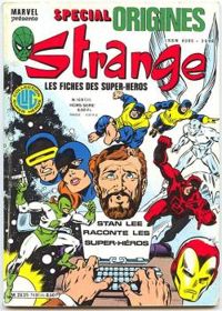 Couverture du livre Strange Special Origines Hors Série n°169 bis - Gary Friedrich - Stan Lee