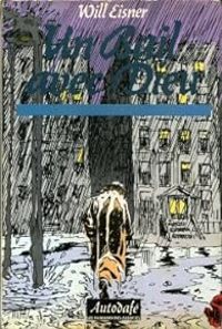 Couverture du livre Un bail avec Dieu - Will Eisner