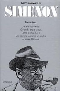 Couverture du livre Tout Simenon - Georges Simenon