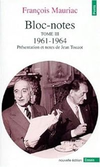 Francois Mauriac - 1961-1964