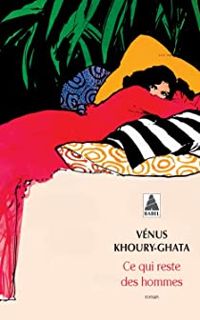 Couverture du livre Ce qui reste des hommes - Venus Khoury Ghata