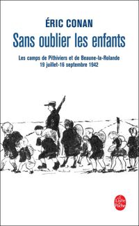 Couverture du livre Sans oublier les enfants - Ric Conan