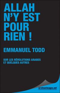 Emmanuel Todd - Allah n'y est pour rien ! 