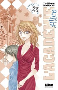 Couverture du livre L'Académie Alice - Tachibana Higuchi