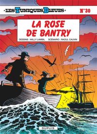 Couverture du livre La rose de Bantry - Raoul Cauvin - Cauvin 