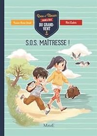 Couverture du livre Rose et Titouan sur l'île du Grand-Vent  - Karine Marie Amiot