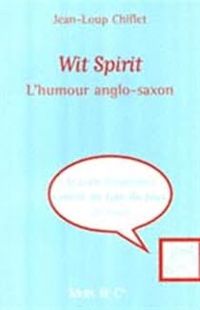 Couverture du livre L'Humour anglo-saxon - Jean Loup Chiflet