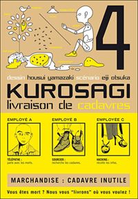 Eiji Otsuka - Housui Yamazaki(Dessins) - Livraison de Cadavres