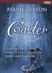 Couverture du livre Cinder - Marie Sexton