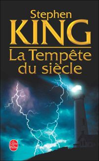 Couverture du livre La Tempête du siècle - Stephen King