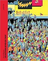 Couverture du livre Un auteur de BD en trop - Daniel Blancou