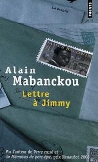 Couverture du livre Lettre à Jimmy - Alain Mabanckou