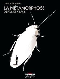 Couverture du livre La Métamorphose, de Franz Kafka - Ric Corbeyran