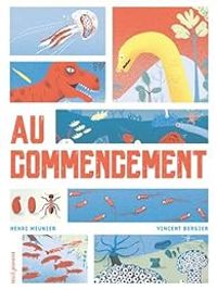 Couverture du livre Au commencement - Henri Meunier