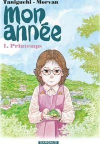 Couverture du livre Printemps - Jiro Taniguchi - Jean David Morvan