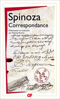 Couverture du livre Correspondance - Spinoza 