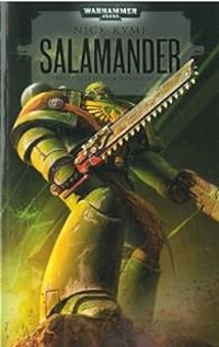 Couverture du livre Salamander - Nick Kyme