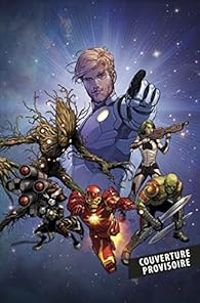 Couverture du livre Cosmic Avengers - Brian Michael Bendis