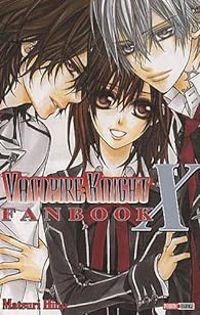 Couverture du livre Vampire Knight : Fanbook - Matsuri Hino