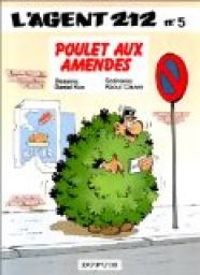 Couverture du livre Poulet aux amendes - Raoul Cauvin