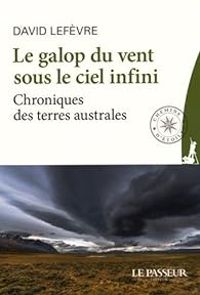 David Lefevre - Le galop du vent sous le ciel infini