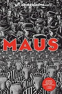 Couverture du livre Maus, un survivant raconte - Art Spiegelman