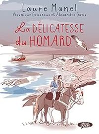 Couverture du livre La délicatesse du homard  - Laure Manel