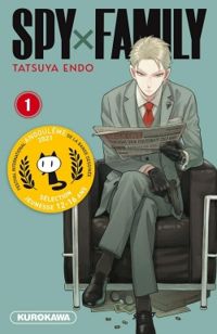 Couverture du livre Spy x Family - Tatsuya Endo