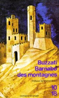 Dino Buzzati - Barnabo des montagnes