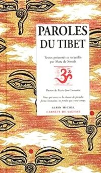 Marc De Smedt - Paroles du Tibet