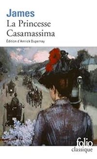 Couverture du livre La princesse Casamassima - Henry James