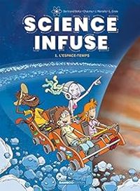 Couverture du livre Science infuse - Beka 