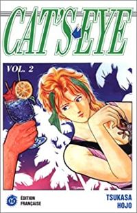 Couverture du livre Cat's Eye, tome 2  - Tsukasa Hojo