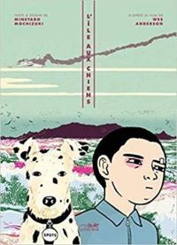 Couverture du livre L'île aux chiens - Minetaro Mochizuki