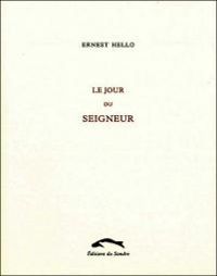 Ernest Hello - Le jour du seigneur