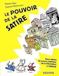 Couverture du livre Le pouvoir de la satire - Fabrice Erre