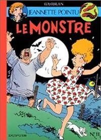 Couverture du livre Le monstre - Marc Wasterlain