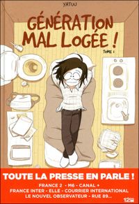 Couverture du livre Génération mal-logée - Yatuu 