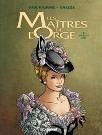 Couverture du livre Margrit, 1886 - Francis Valles - Jean Van Hamme